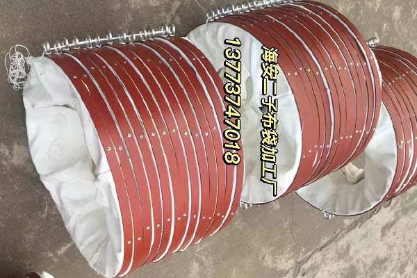 散裝機伸縮布袋